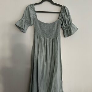 Elegant Seafoam Green Women's Dress